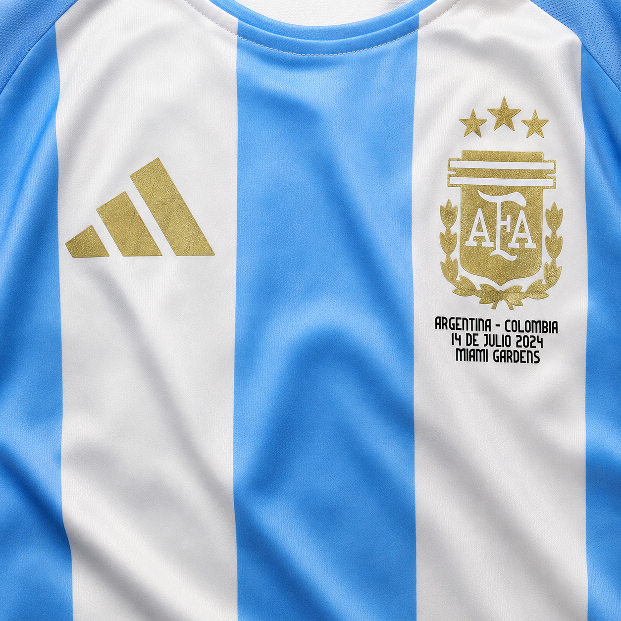 Camiseta Argentina - Edición Final Copa América 2024