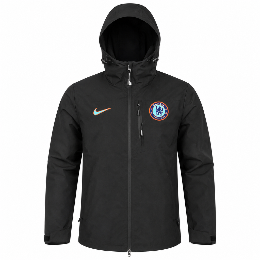 Cortavientos Chelsea 2026/27 - Negro