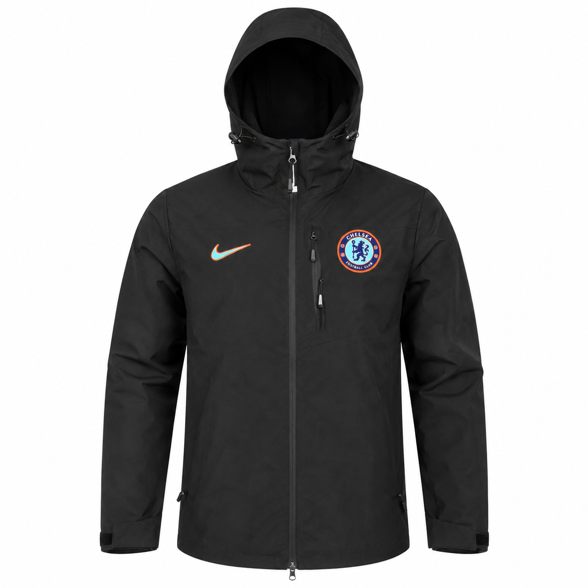 Cortavientos Chelsea 2026/27 - Negro