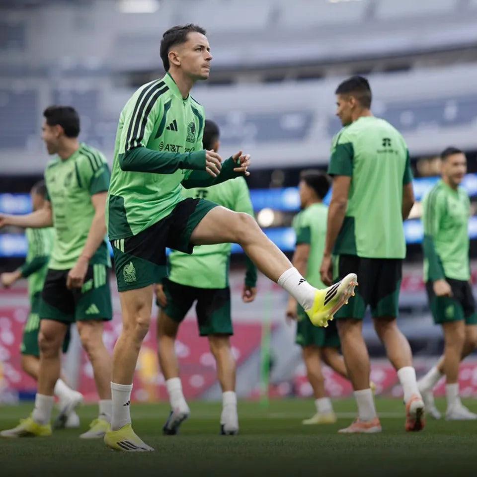 Pantalón Corto México Mundial 2026 - 1ª Equipación Entrenamiento (Con bolsillos)
