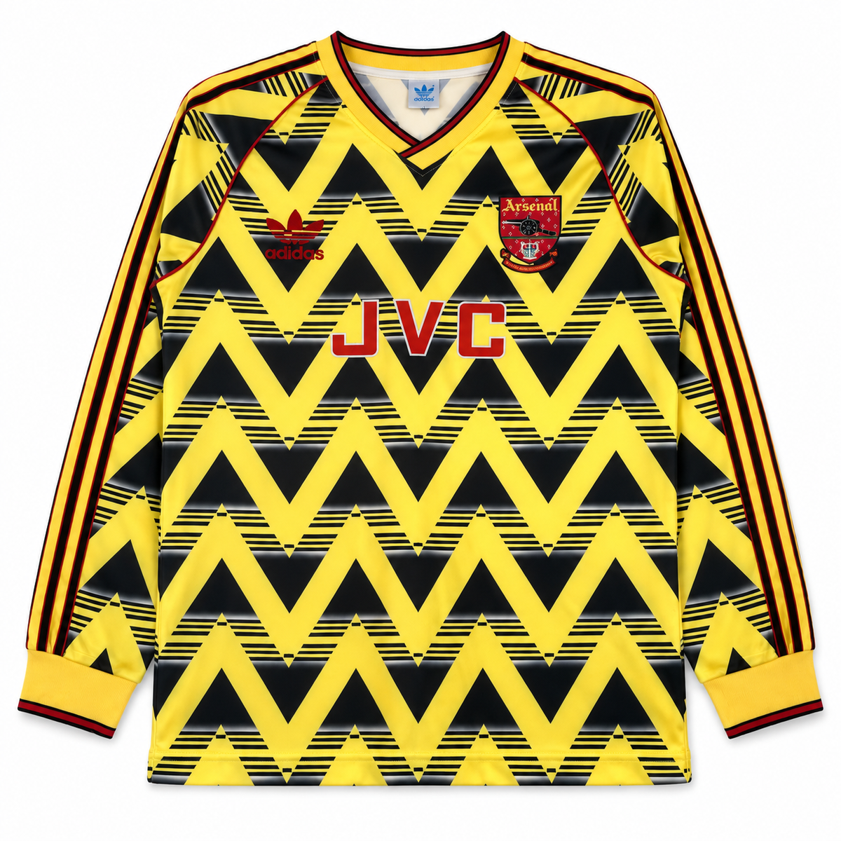 Camiseta Retro Arsenal 1991/93 - 2ª Equipación Manga Larga