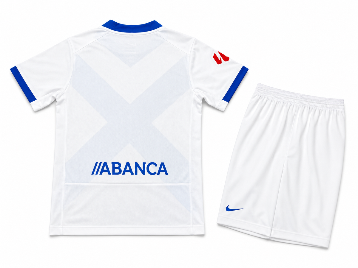 Conjunto Infantil Deportivo de la Coruña 2026/27 - 1ª Equipación