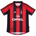 Camiseta Retro Ac Milán 2000/02 - 1ª Equipación