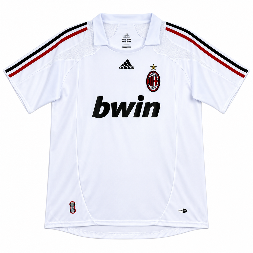 Camiseta Retro Ac Milán 2008/09 - 2ª Equipación