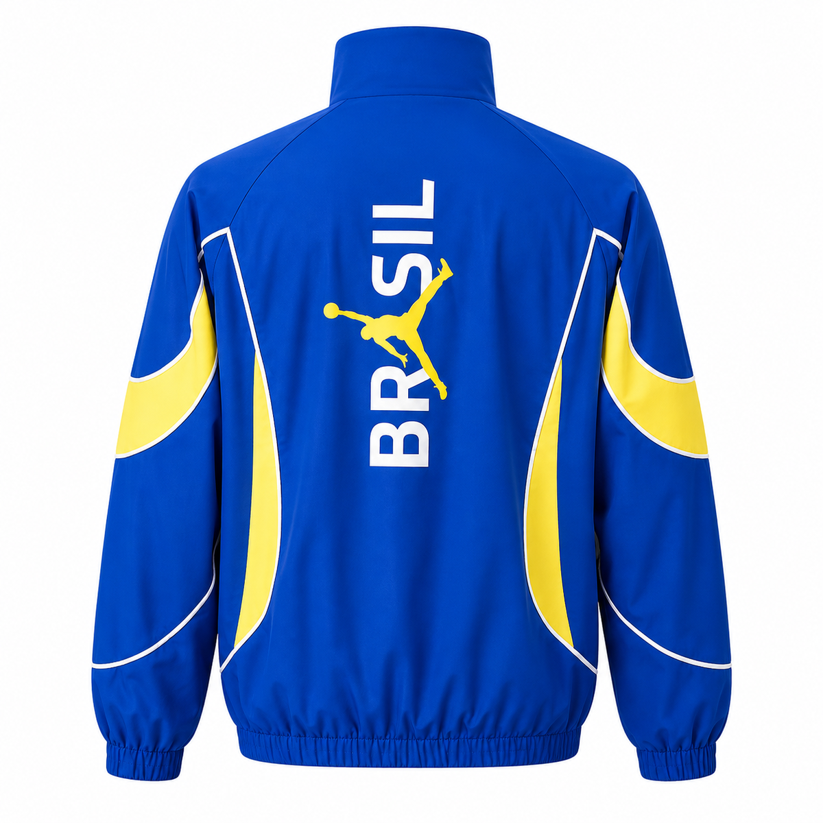Cortavientos Brasil Mundial 2026 - Azul