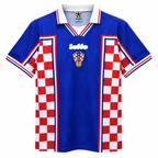 Camiseta Retro Croacia 1998/99 - 2ª Equipación