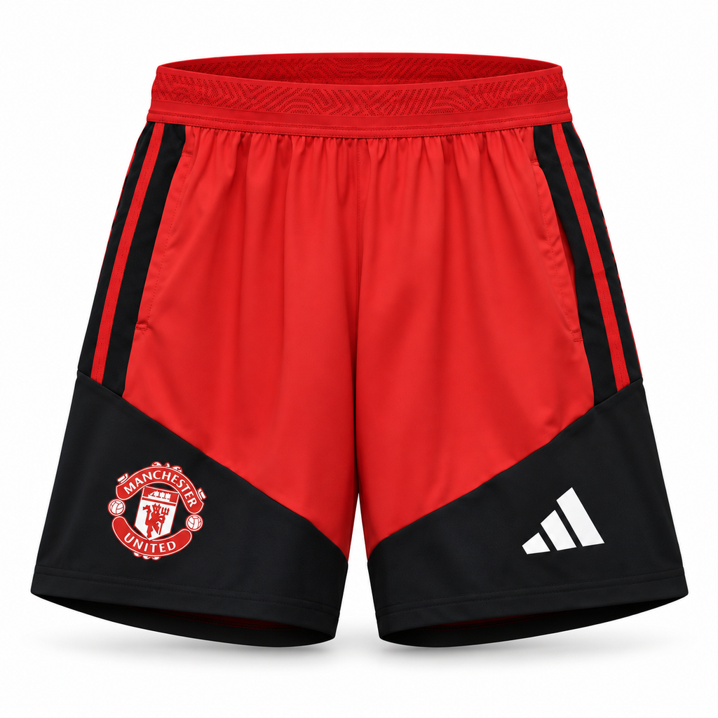 Pantalón Corto Manchester United - 1ª Equipación Entrenamiento 2026/27