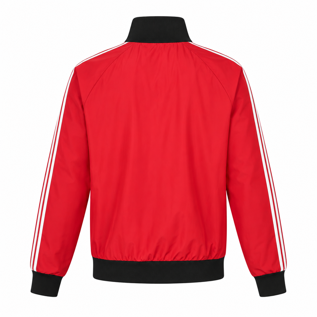 Cortavientos Retro España - Rojo