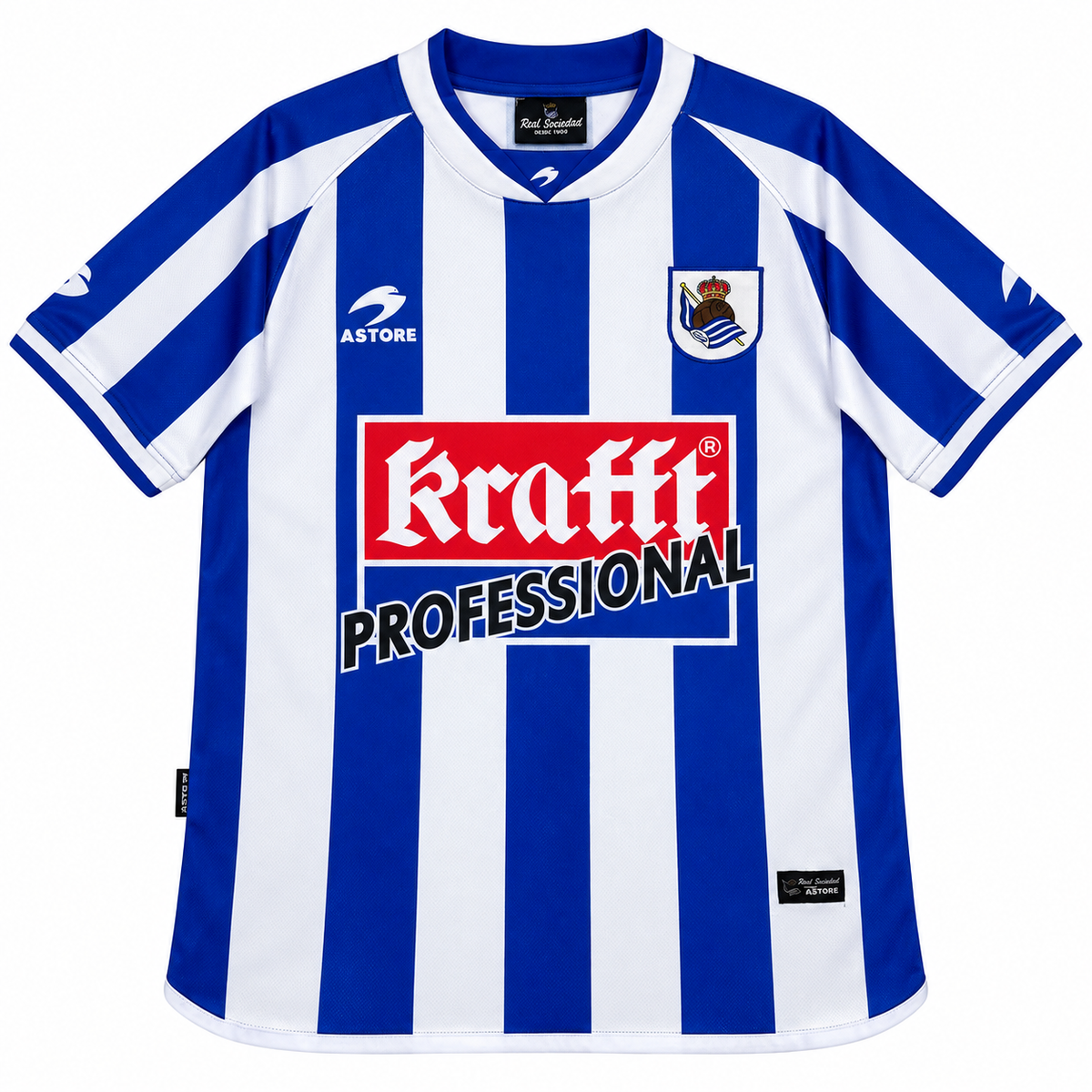 Camiseta Retro Real Sociedad 2002/03 - 1ª Equipación