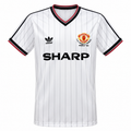 Camiseta Retro Manchester United 1982/83 - 2ª Equipación