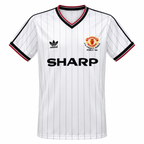 Camiseta Retro Manchester United 1982/83 - 2ª Equipación