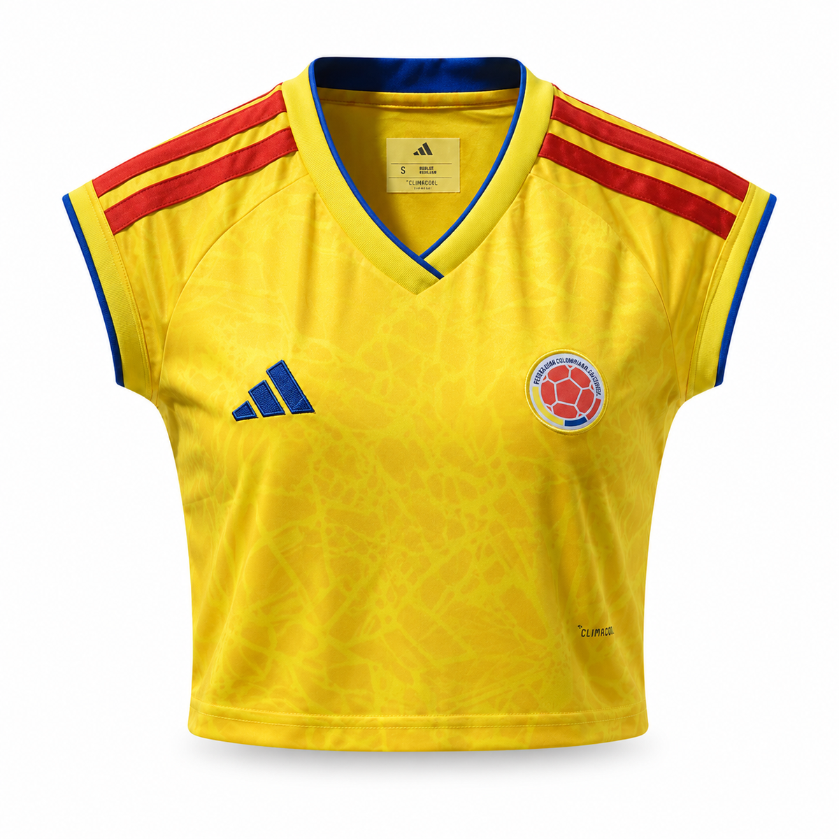 Top Tirantes Mujer Colombia Mundial 2026 - 1ª Equipación