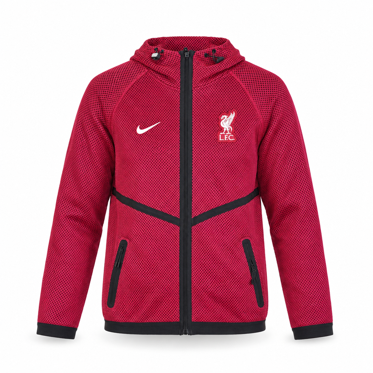 Cortavientos Liverpool FC 2026/27 - Rojo