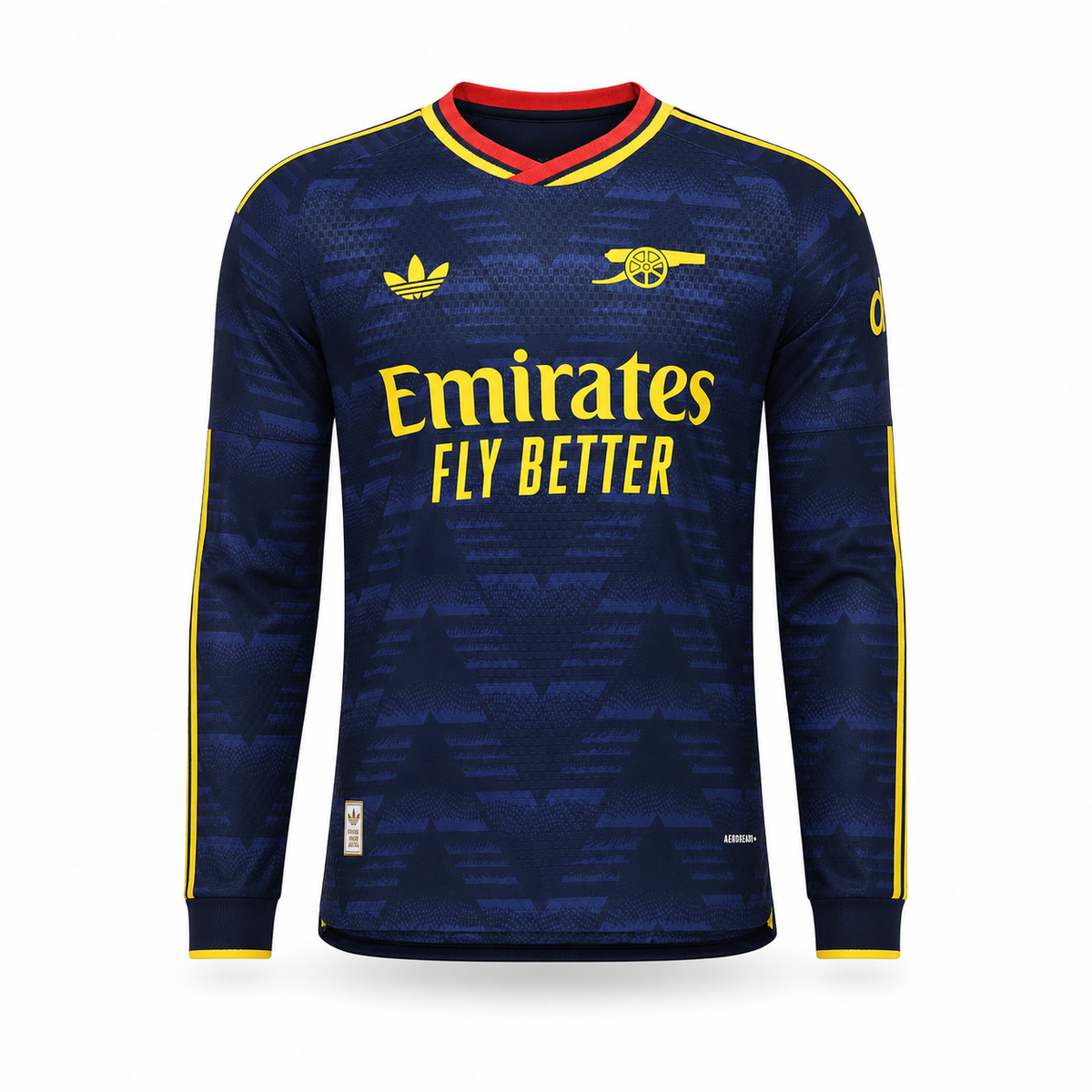 Camiseta Arsenal 2026/27 - 2ª Equipación Manga Larga