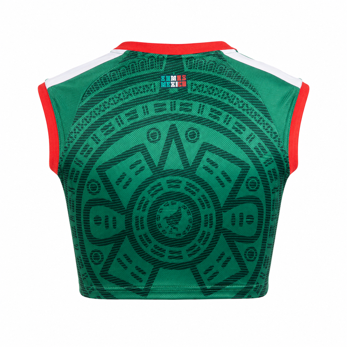 Top Tirantes Mujer México Mundial 2026 - 1ª Equipación
