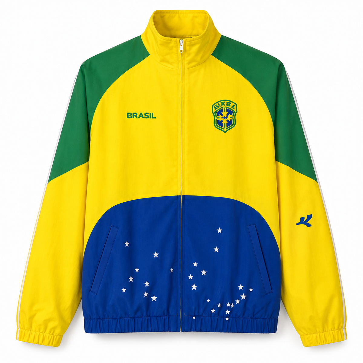 Cortavientos Brasil Retro