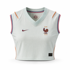 Top Tirantes Mujer Francia Mundial 2026 - 2ª Equipación