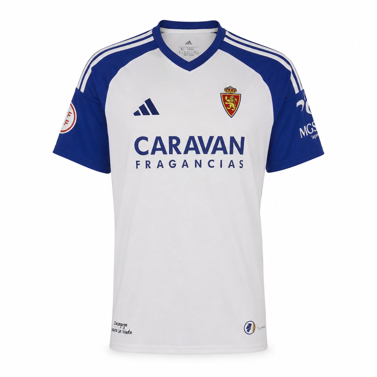 Camiseta Real Zaragoza 2026/27 - 1ª Equipación