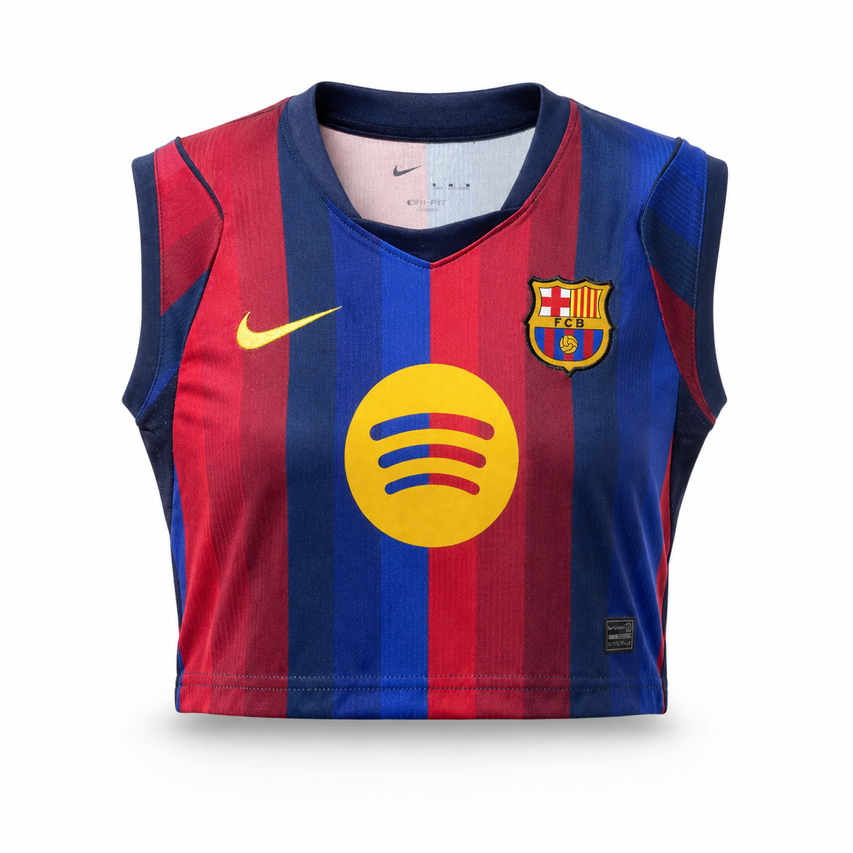 Top Tirantes Mujer Fc Barcelona 2026/27 - 1ª Equipación