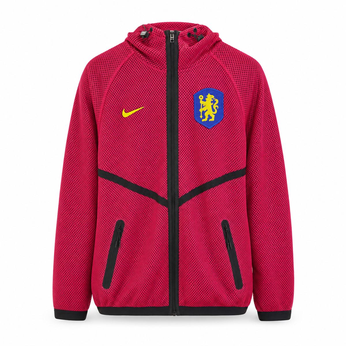 Cortavientos Chelsea 2026/27 - Rojo