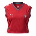 Top Tirantes Mujer Portugal Mundial 2026 - 1ª Equipación