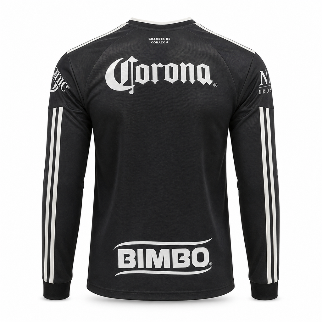 Camiseta Club América 2026/27 - 2ª Equipación Manga Larga