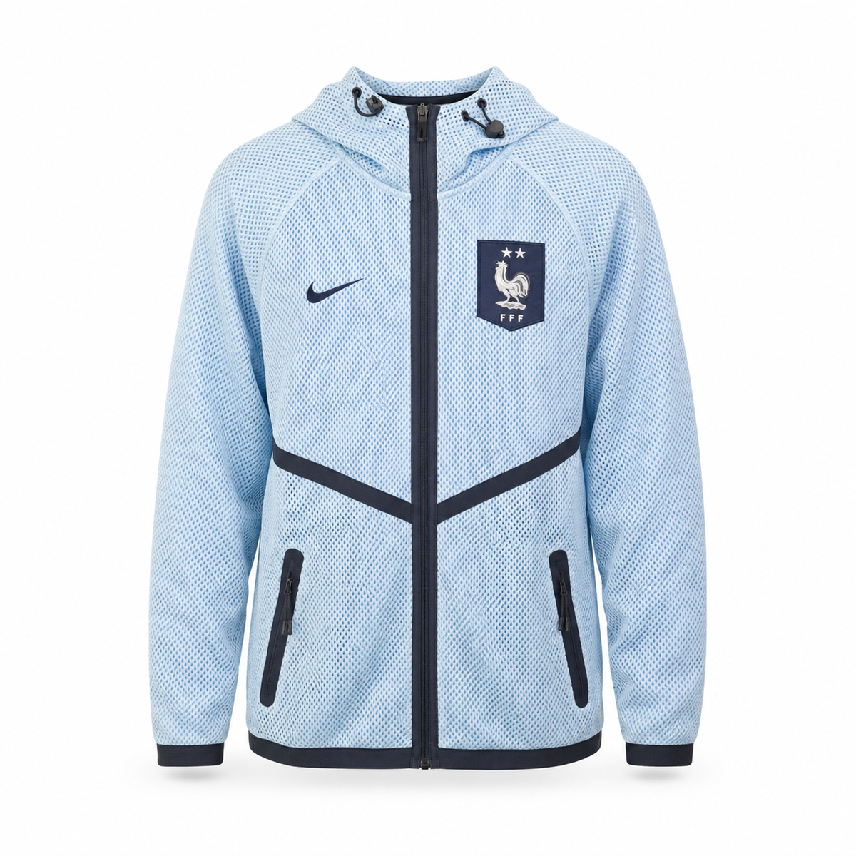 Cortavientos Francia Mundial 2026 - Azul Claro