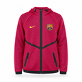 Cortavientos Fc Barcelona 2026/27 - Rojo
