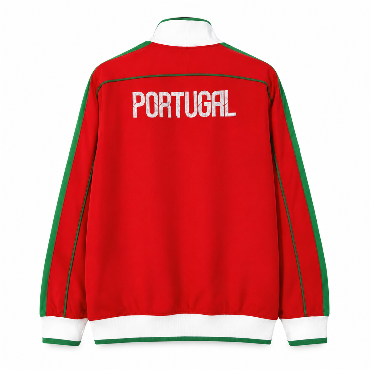 Cortavientos Portugal Retro - Rojo