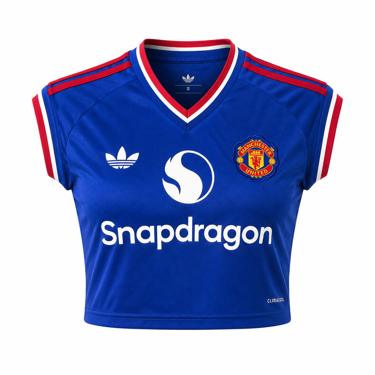 Top Tirantes Mujer Manchester United 2026/27 - 2ª Equipación