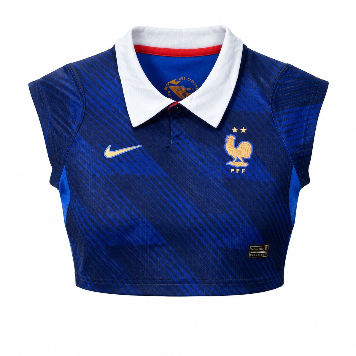 Top Tirantes Mujer Francia Mundial 2026 - 1ª Equipación