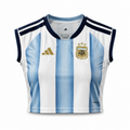 Top Tirantes Mujer Argentina Mundial 2026 - 1ª Equipación