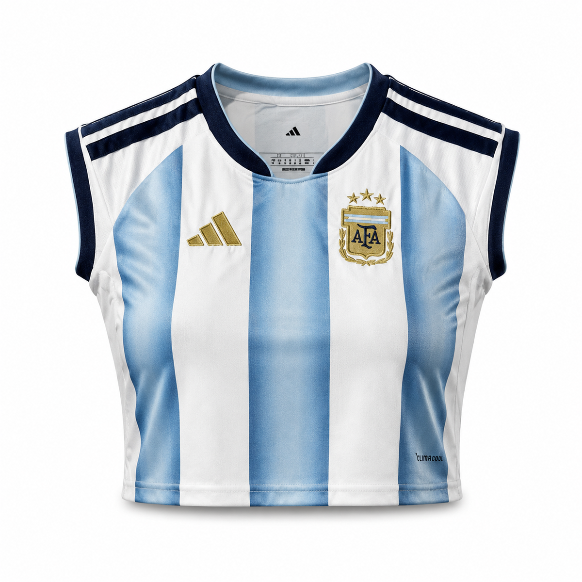 Top Tirantes Mujer Argentina Mundial 2026 - 1ª Equipación