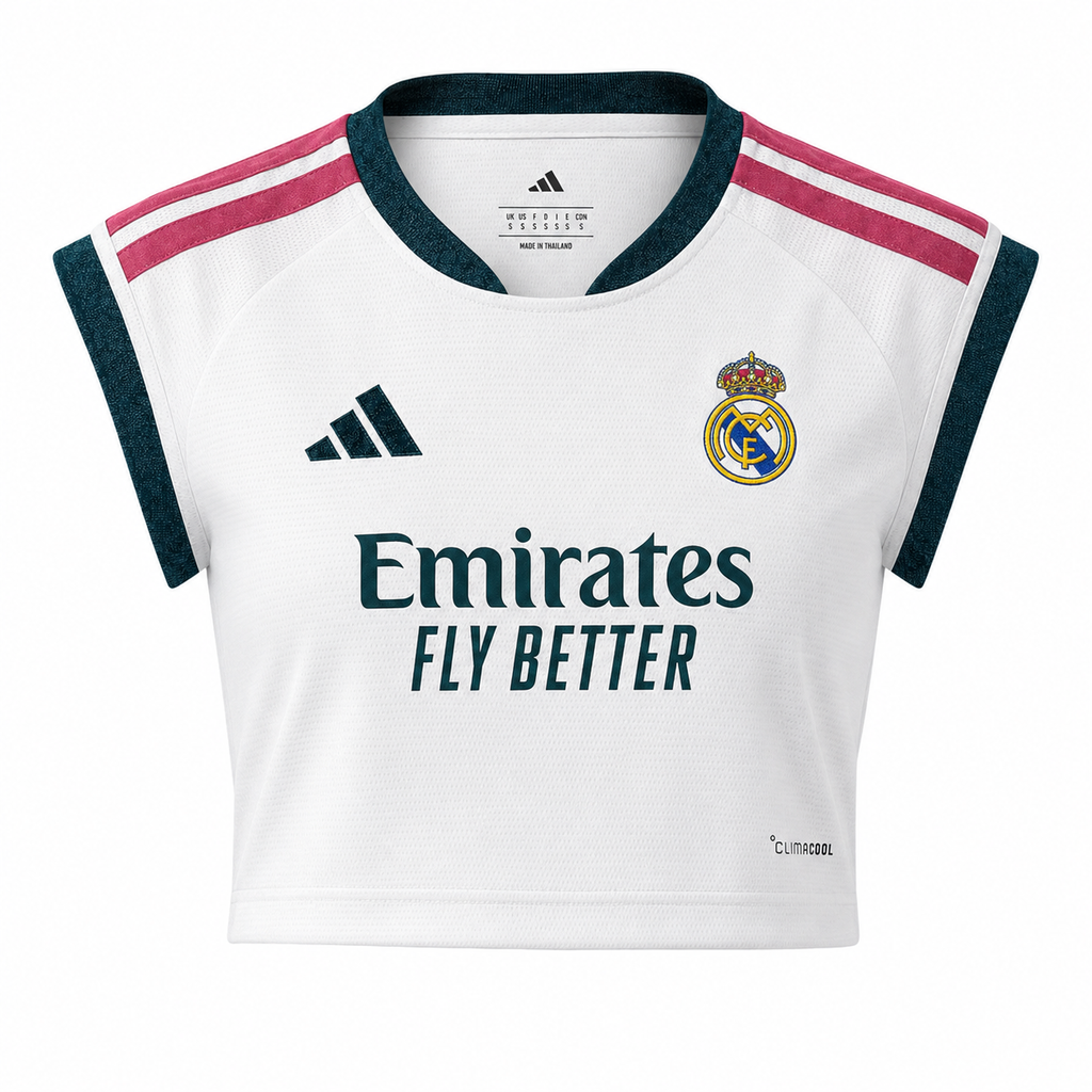 Top Tirantes Mujer Real Madrid 2026/27 - 1ª Equipación