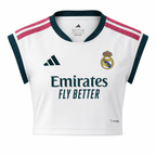 Top Tirantes Mujer Real Madrid 2026/27 - 1ª Equipación