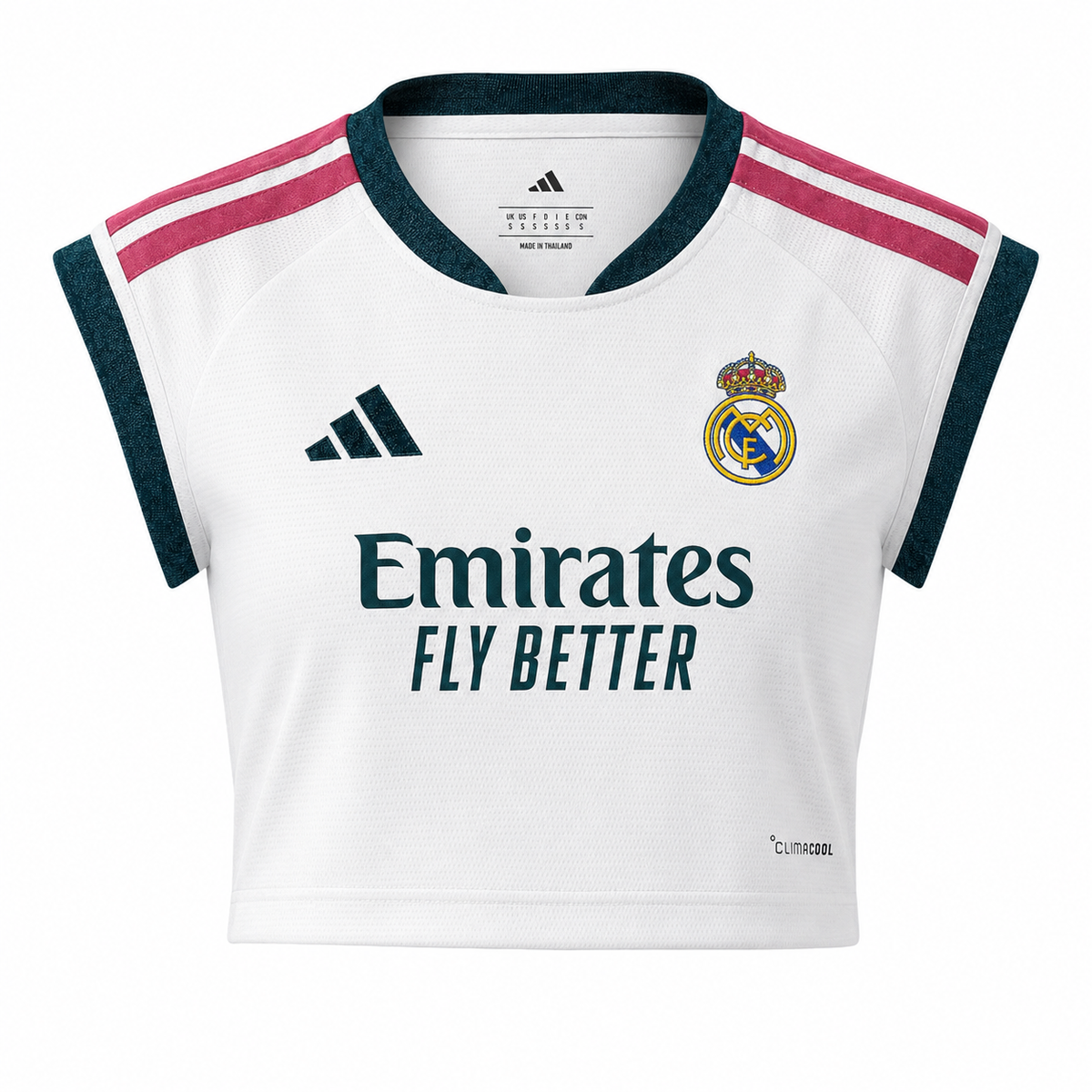Top Tirantes Mujer Real Madrid 2026/27 - 1ª Equipación