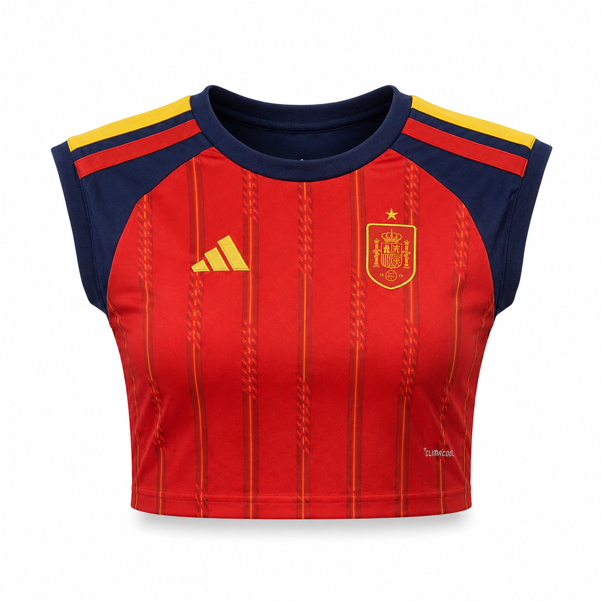 Top Tirantes Mujer España Mundial 2026 - 1ª Equipación