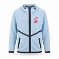 Cortavientos Liverpool FC 2026/27 - Azul Claro