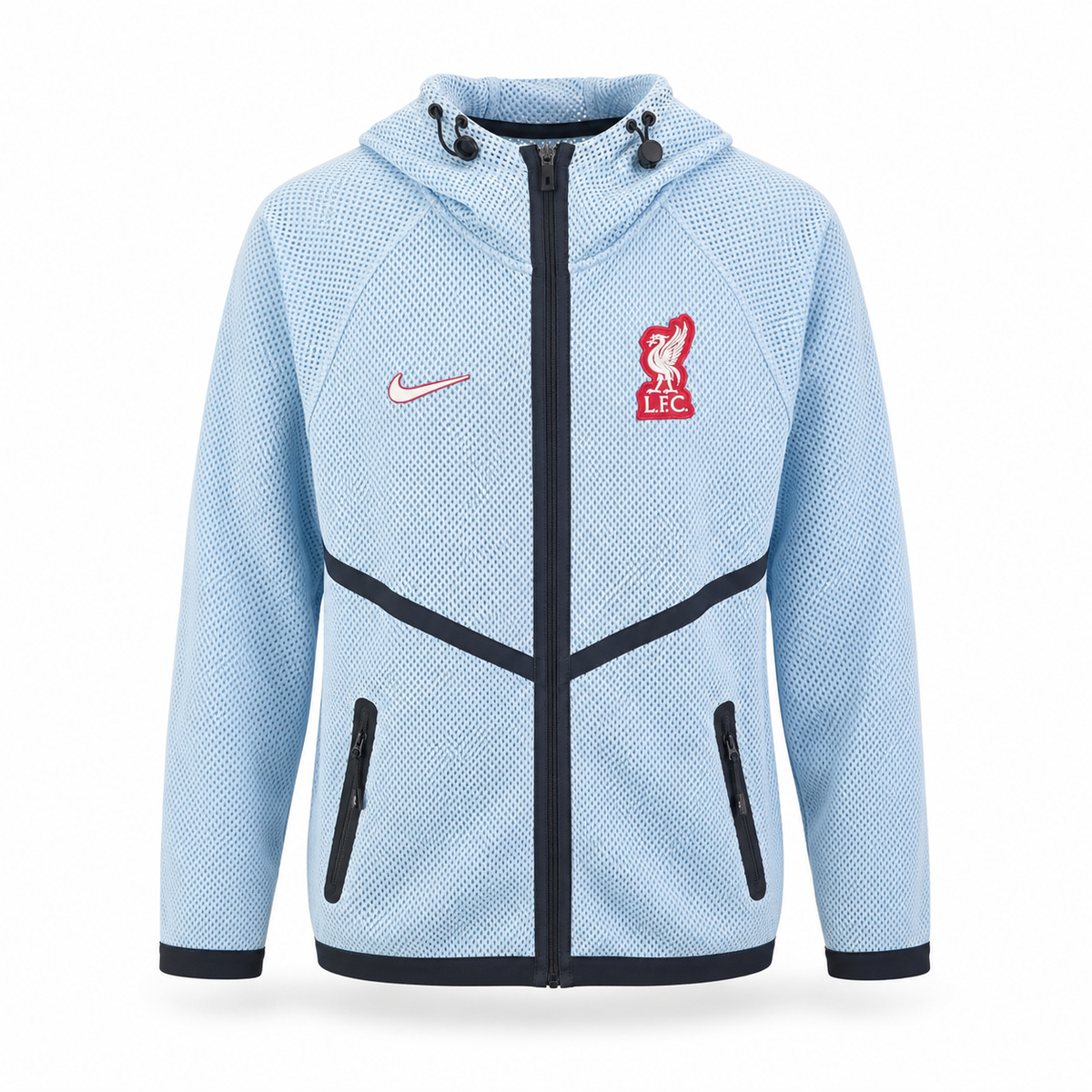 Cortavientos Liverpool FC 2026/27 - Azul Claro