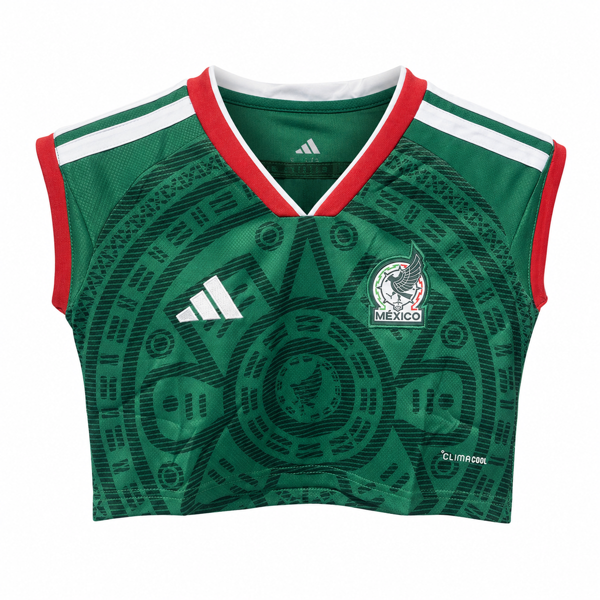 Top Tirantes Mujer México Mundial 2026 - 1ª Equipación