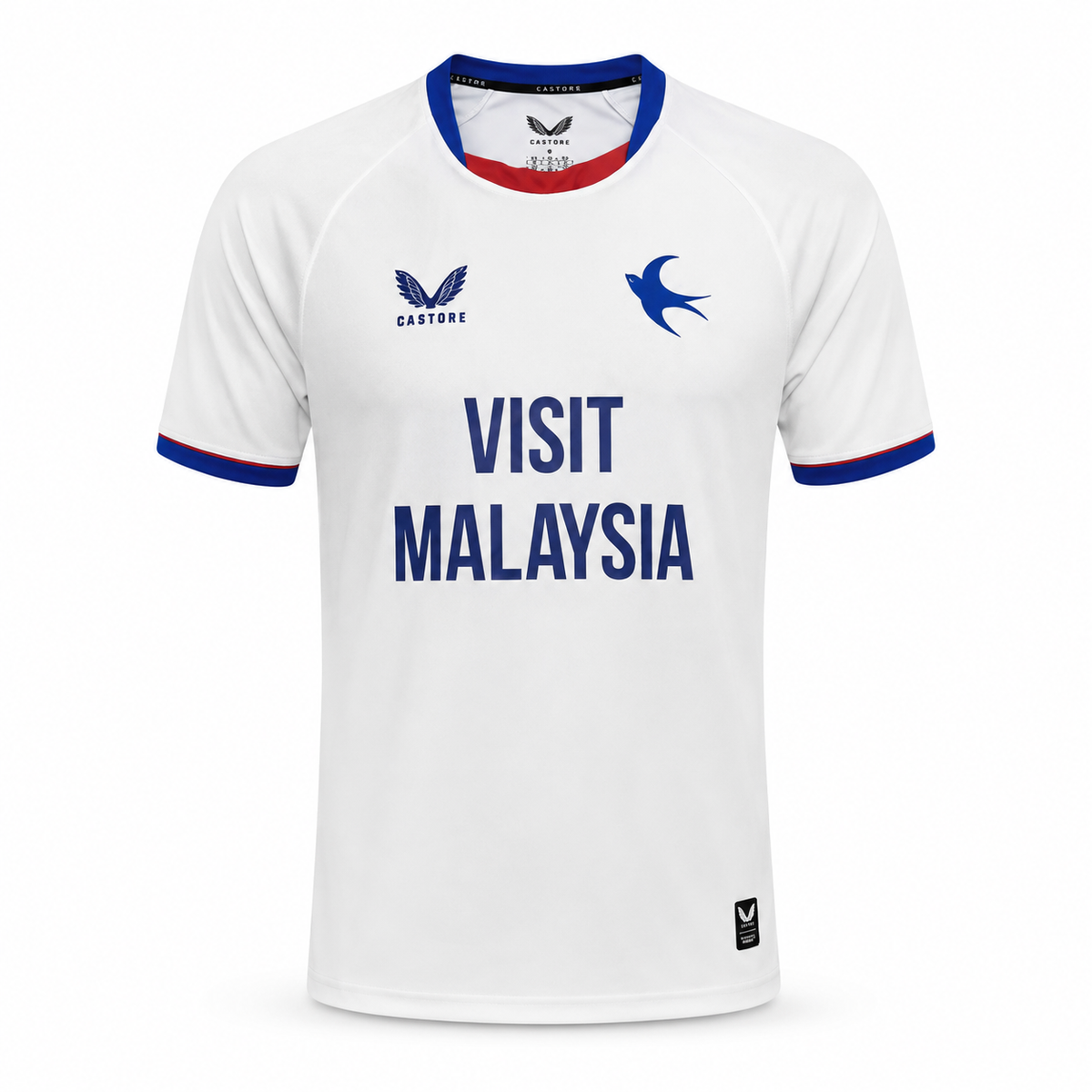 Camiseta Cardiff City 2026/27 - 2ª Equipación