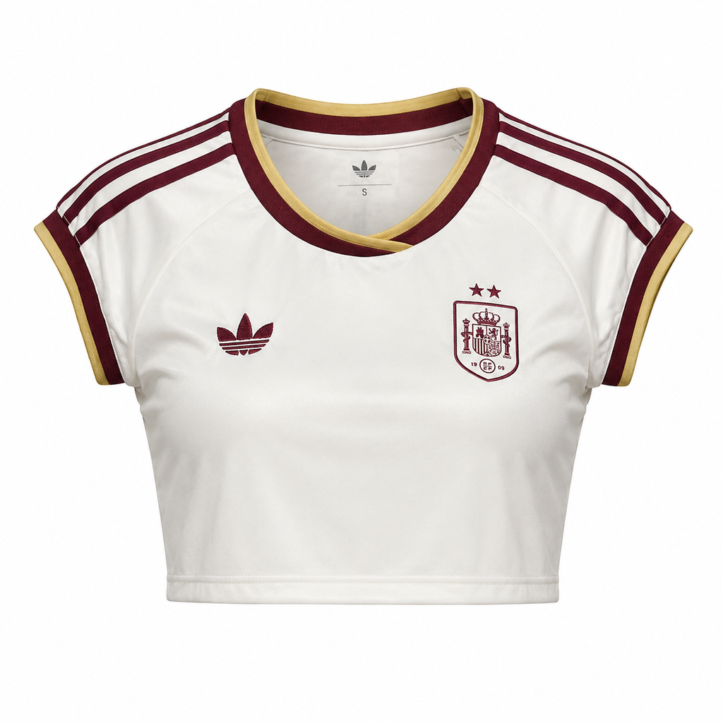 Top Tirantes Mujer España Mundial 2026 - 2ª Equipación