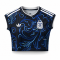 Top Tirantes Mujer Argentina Mundial 2026 - 2ª Equipación