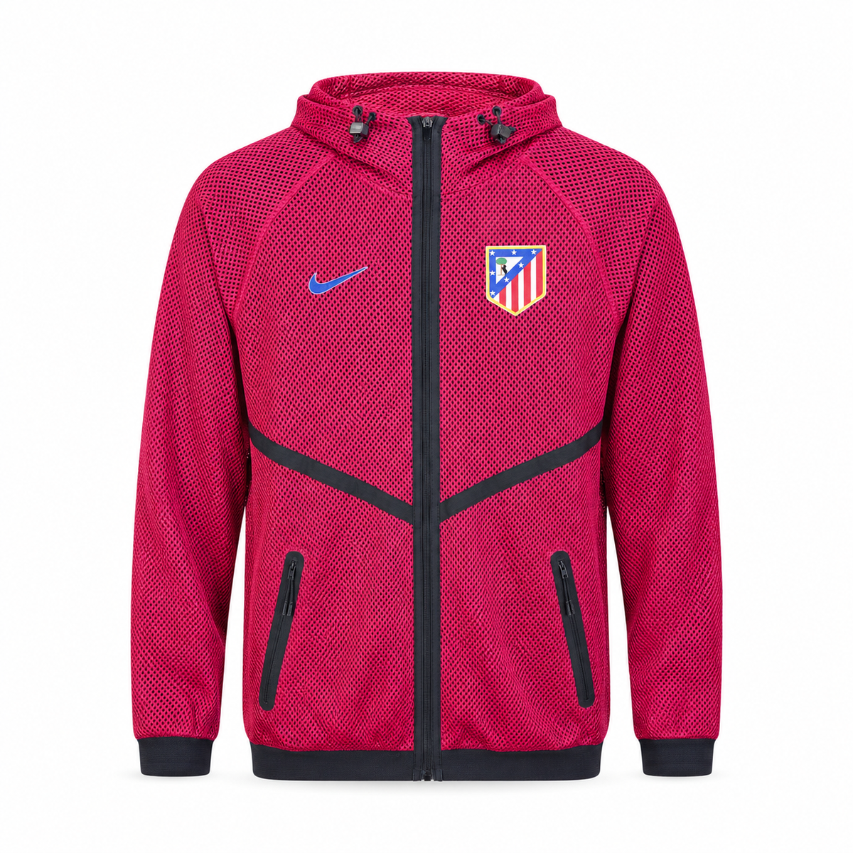 Cortavientos Atlético de Madrid 2026/27 - Rojo