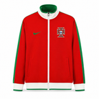 Cortavientos Portugal Retro - Rojo