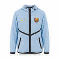 Cortavientos Fc Barcelona 2026/27 - Azul Claro