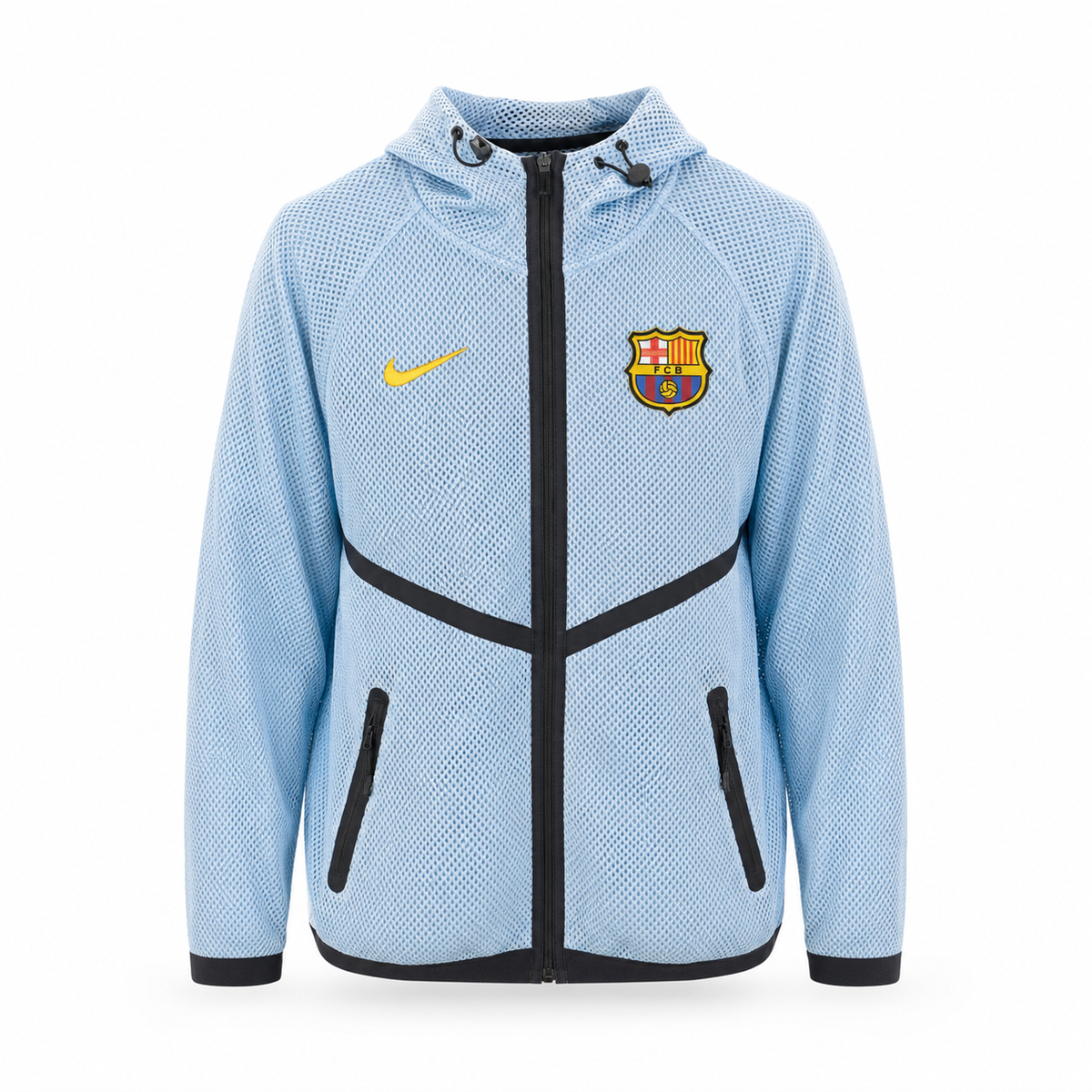 Cortavientos Fc Barcelona 2026/27 - Azul Claro
