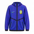 Cortavientos Brasil Mundial 2026 - Azul