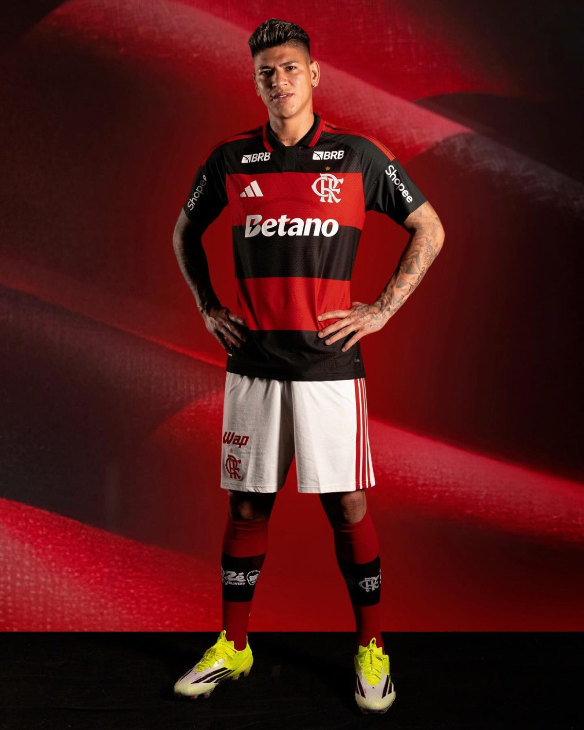 Camiseta Flamengo 2026/27 - 1ª Equipación