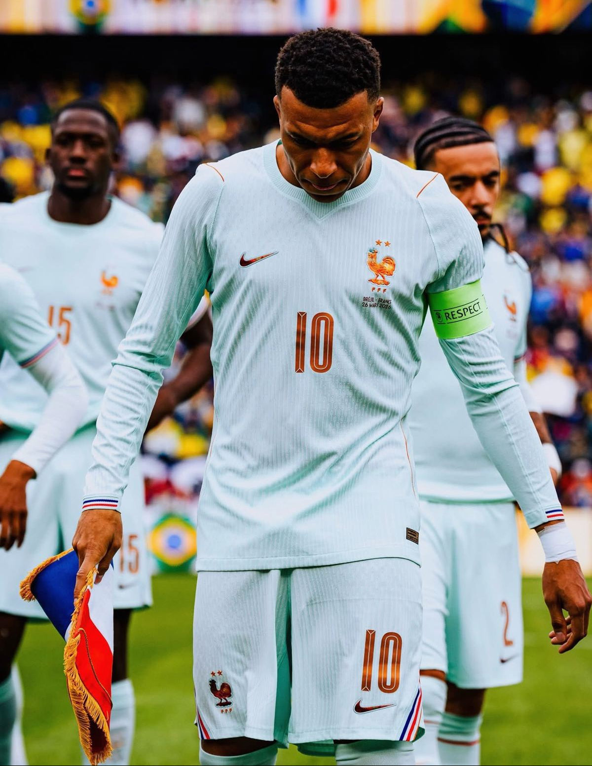 Pantalón Corto Francia Mundial 2026 - 2ª Equipación